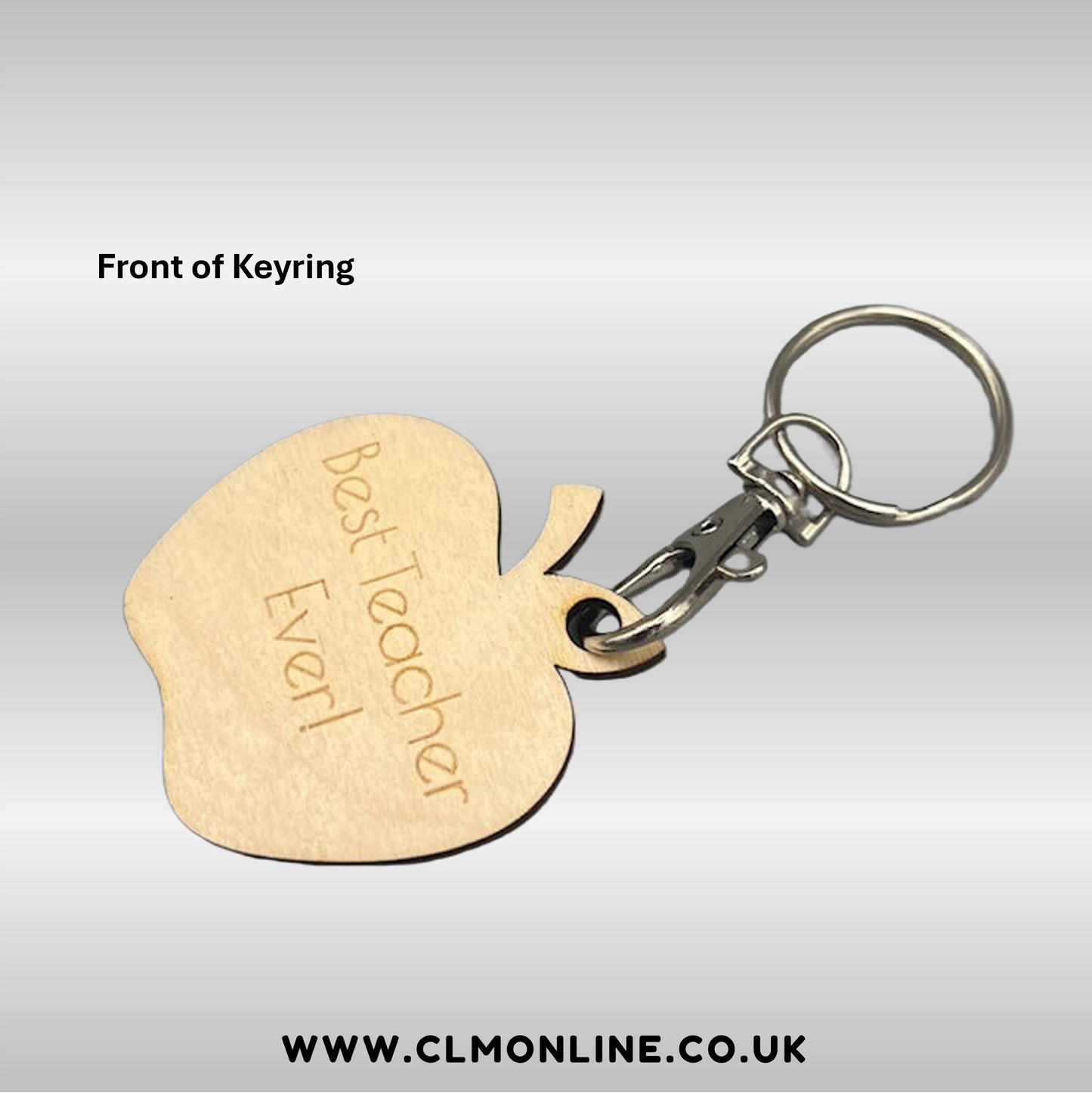 Teacher Thank You Keyrings