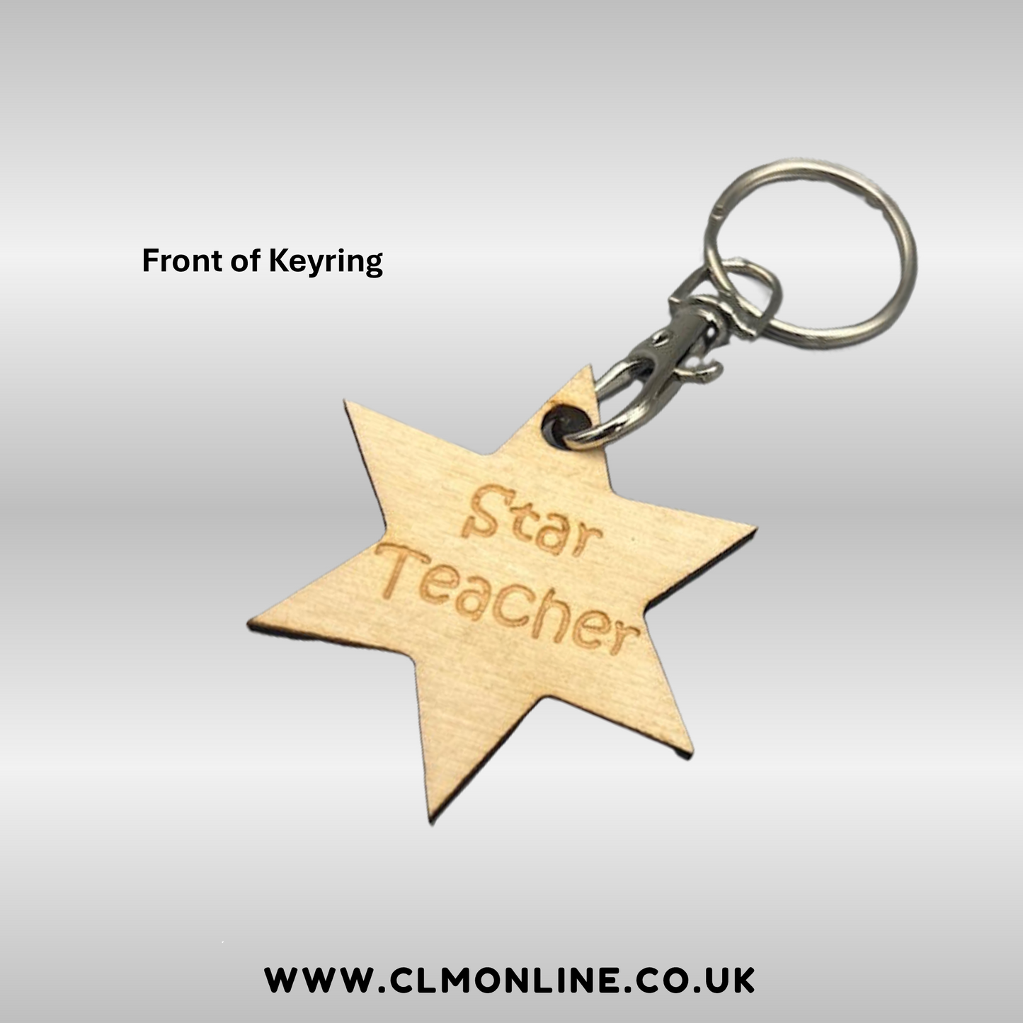 Teacher Thank You Keyrings