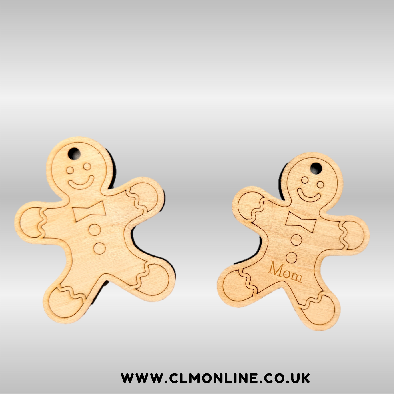 Gingerbread Man Decoration