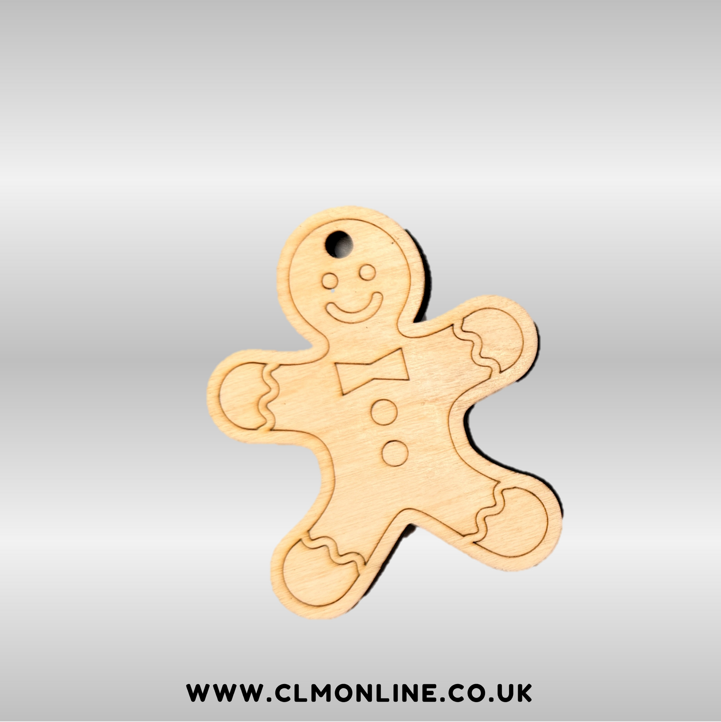 Gingerbread Man Decoration