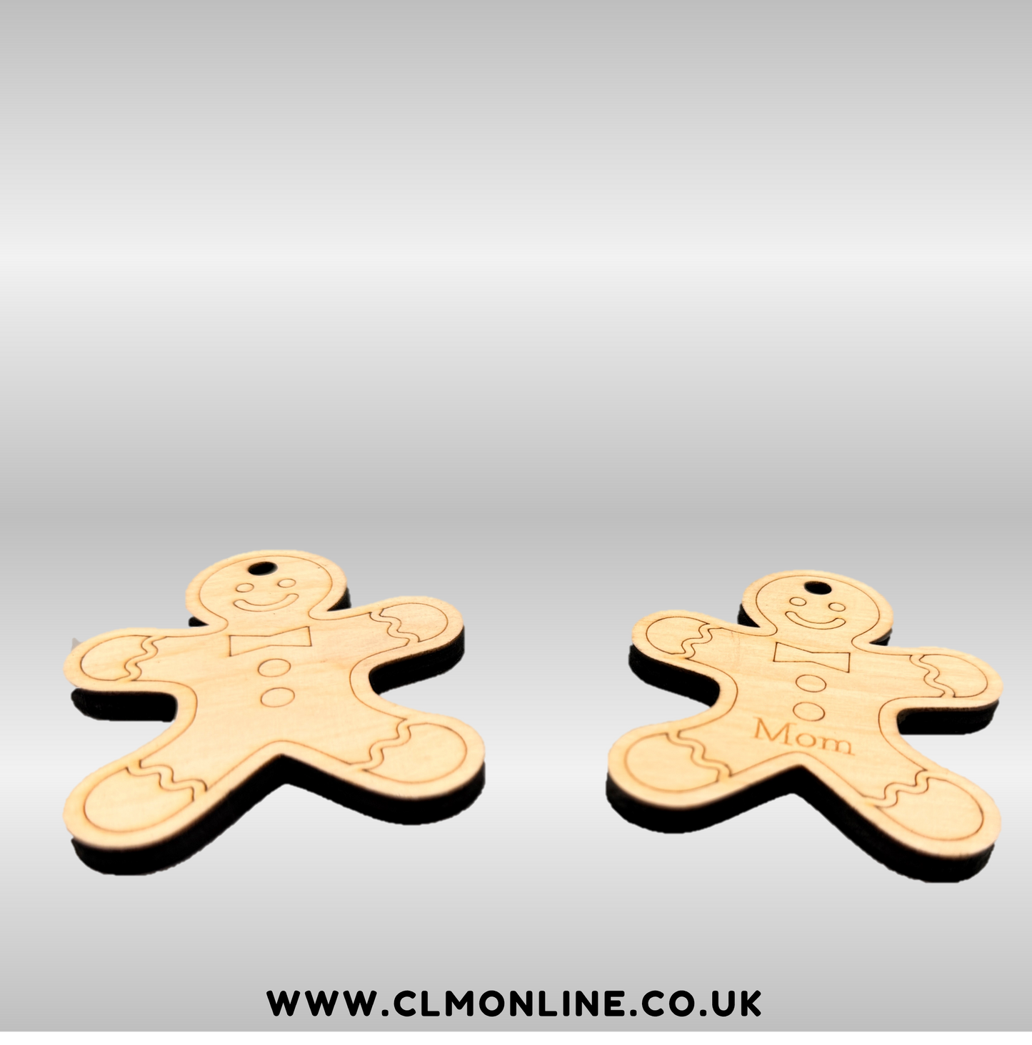 Gingerbread Man Decoration