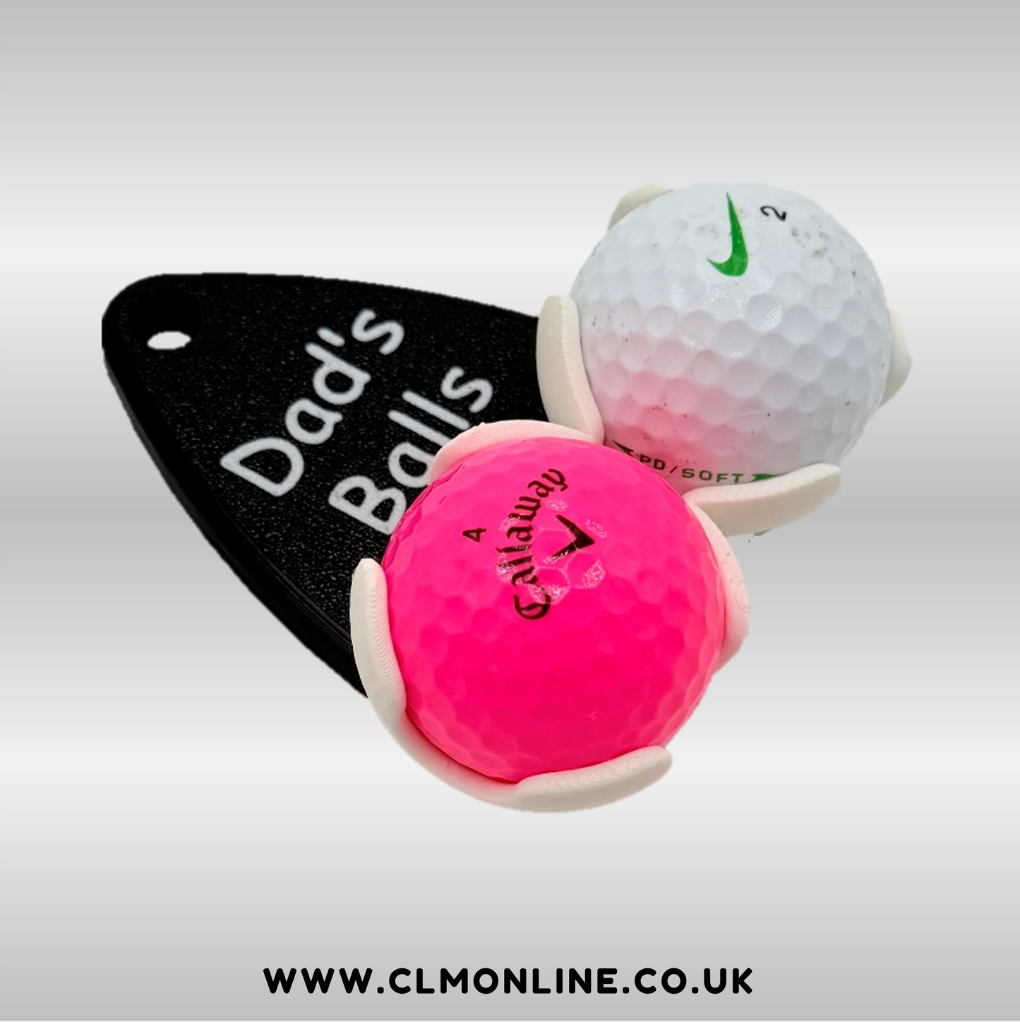 Personalised Golf Ball Holder