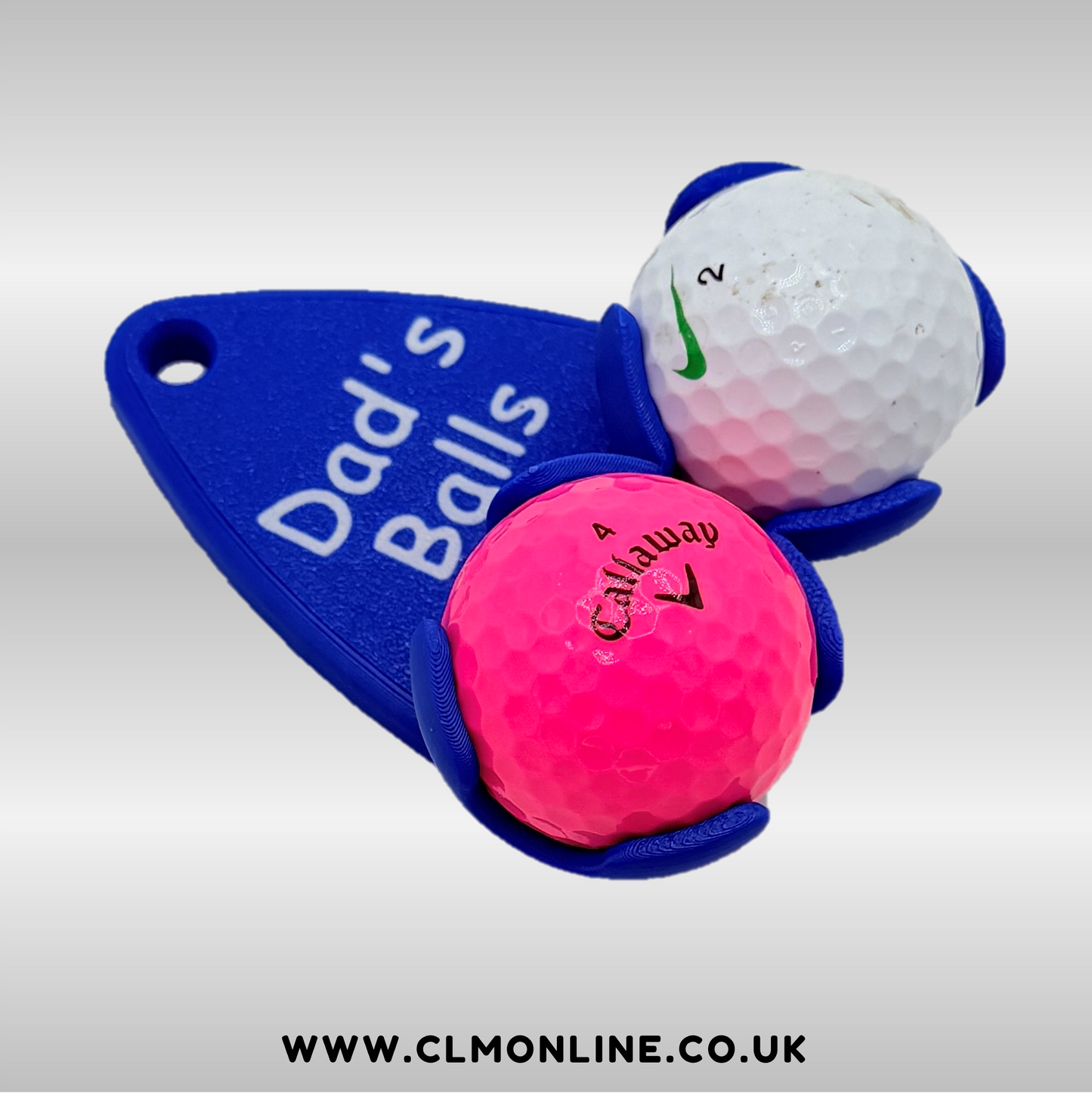 Personalised Golf Ball Holder