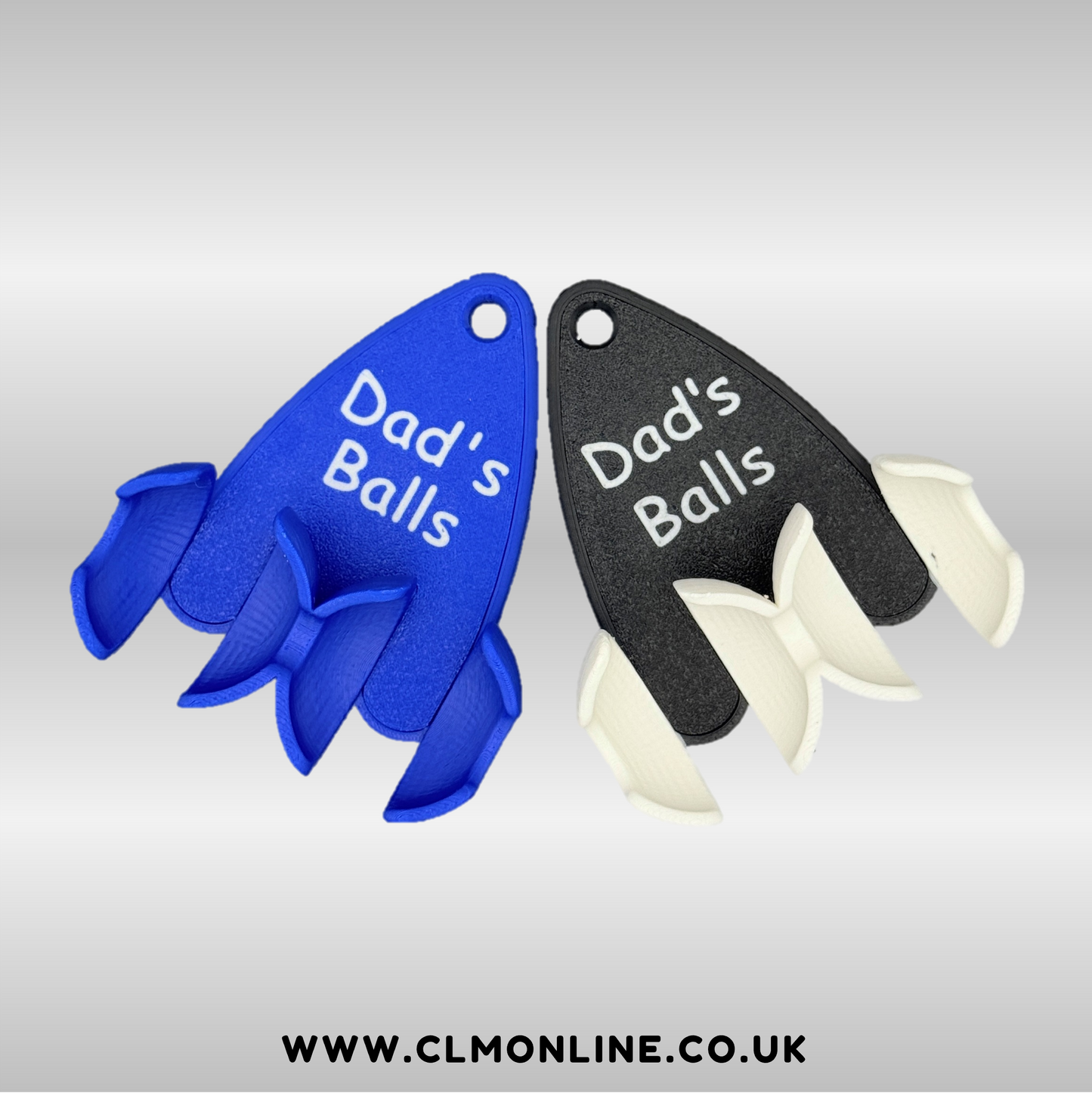 Personalised Golf Ball Holder