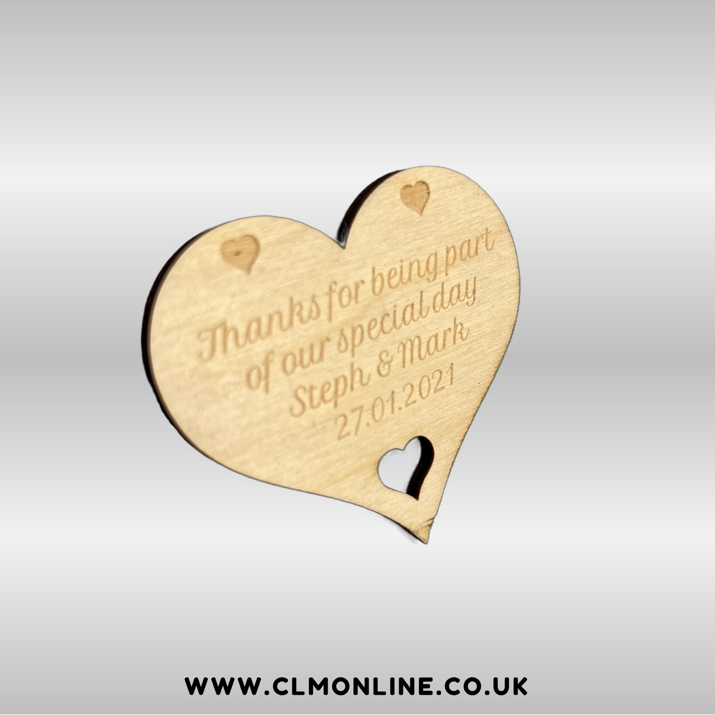 Wedding Favours - Fridge Magnets