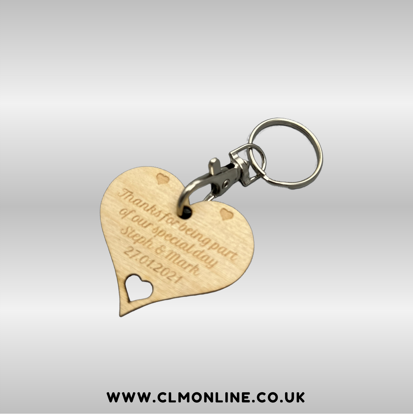 Wedding Favours - Keyrings