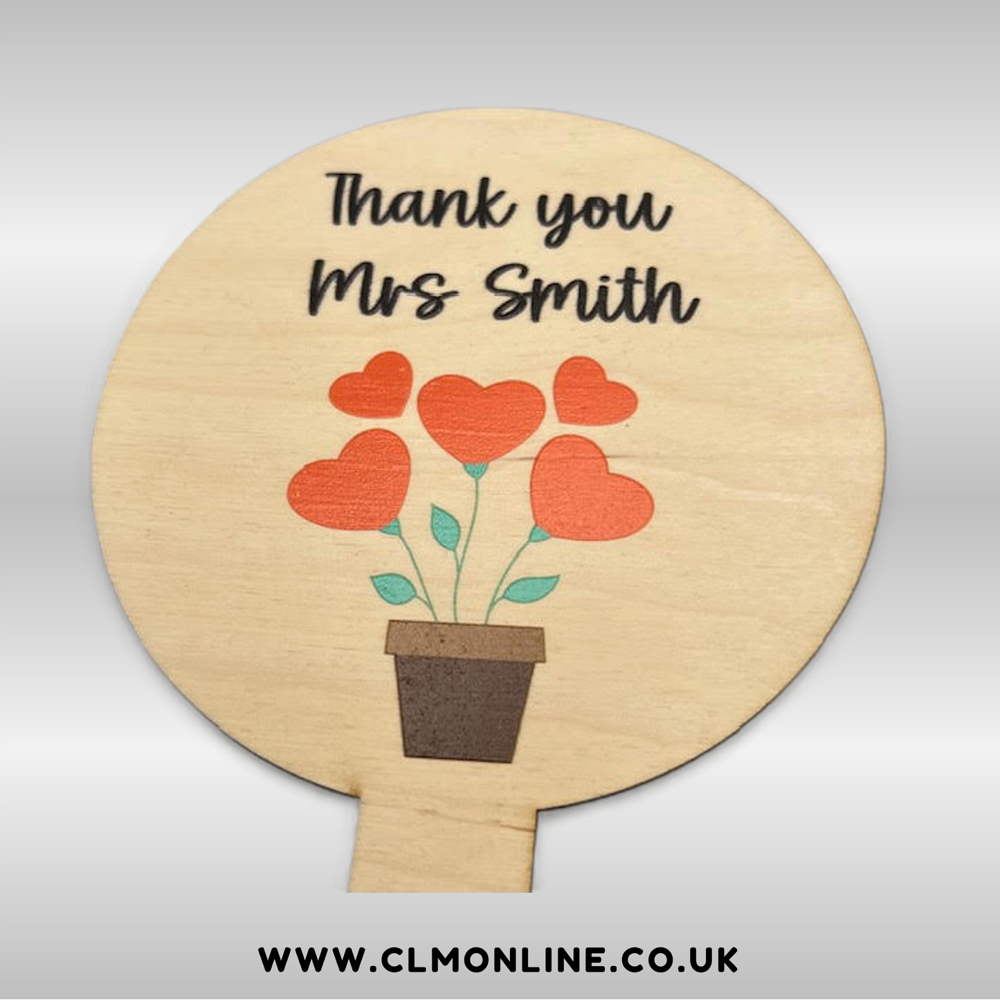 Teacher Thank You Plant Markers