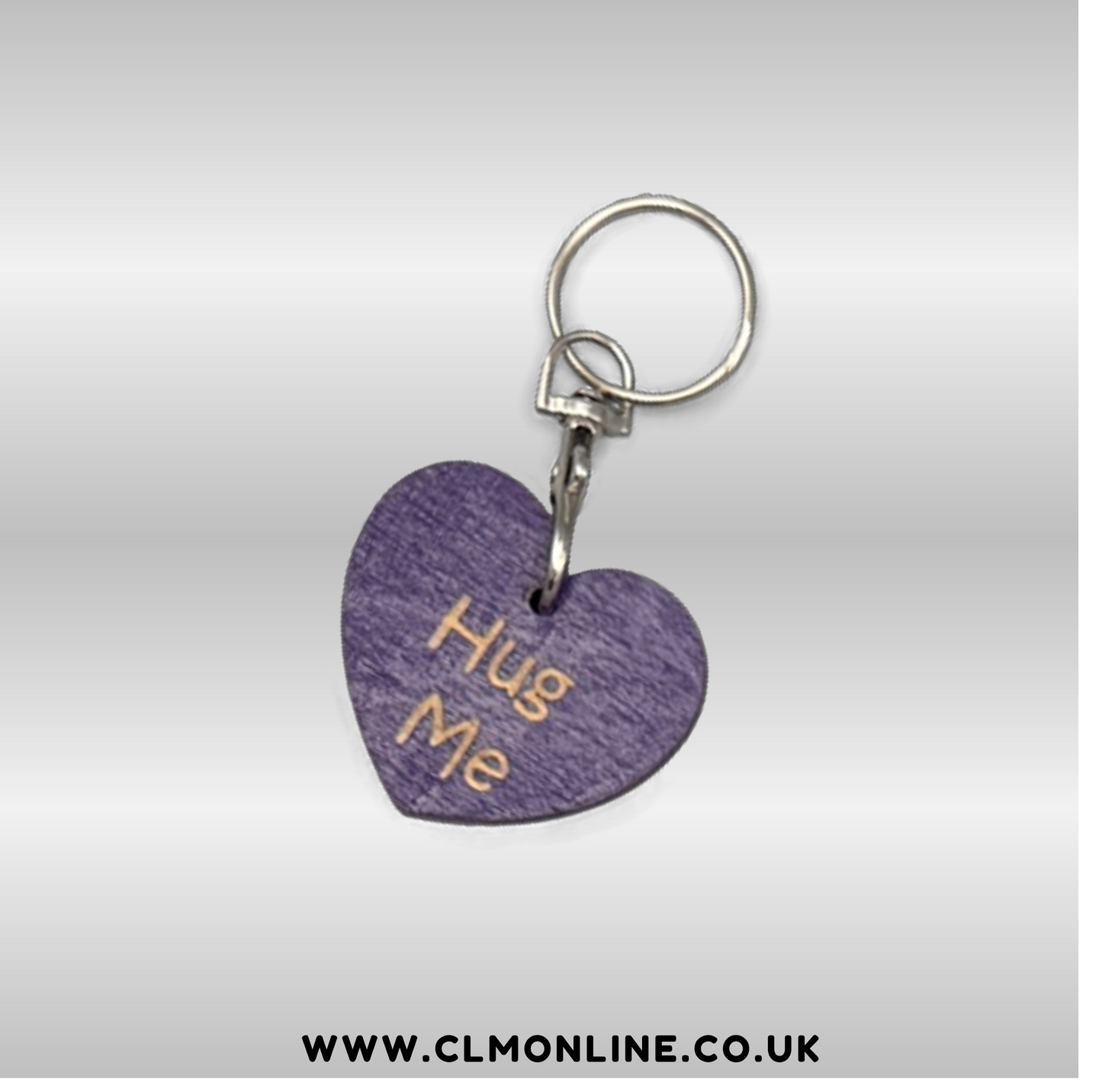 Heart Keyrings