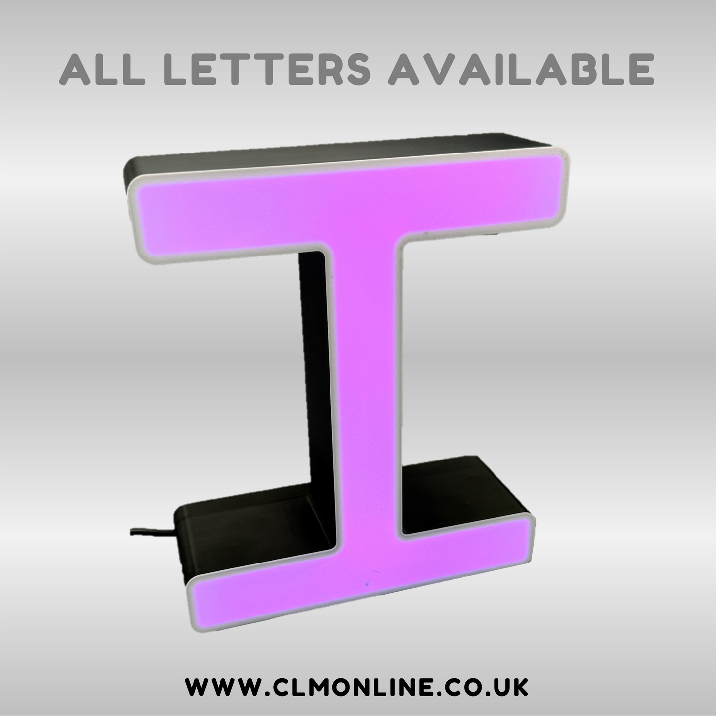 LED Letter Nightlights