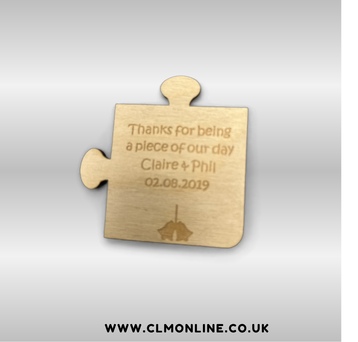 Wedding Favours - Fridge Magnets