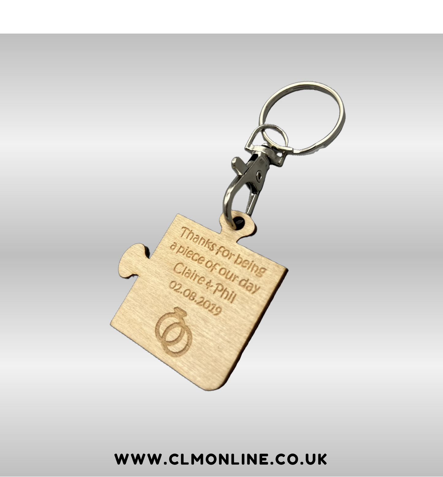 Wedding Favours - Keyrings