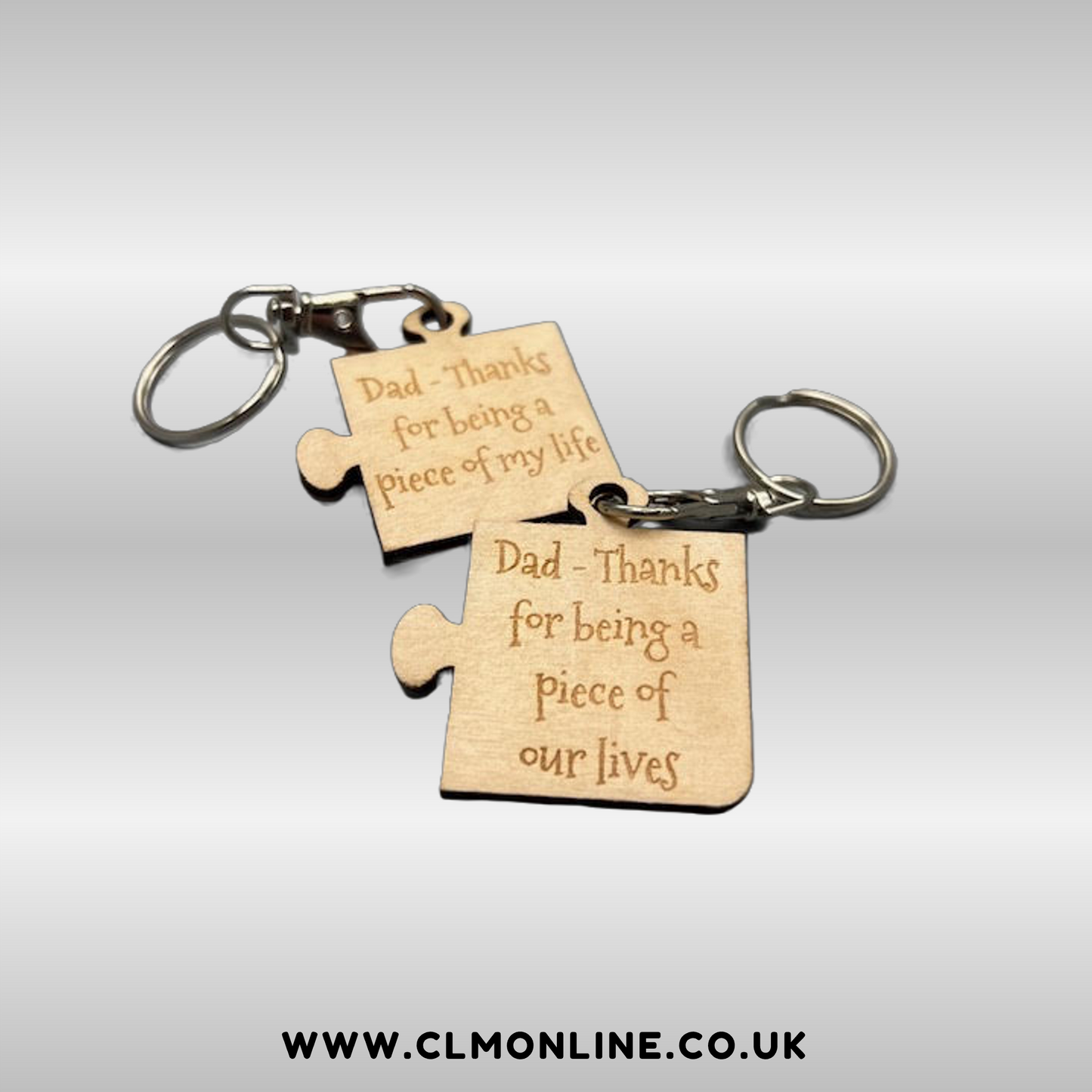 Father's Day Keyrings