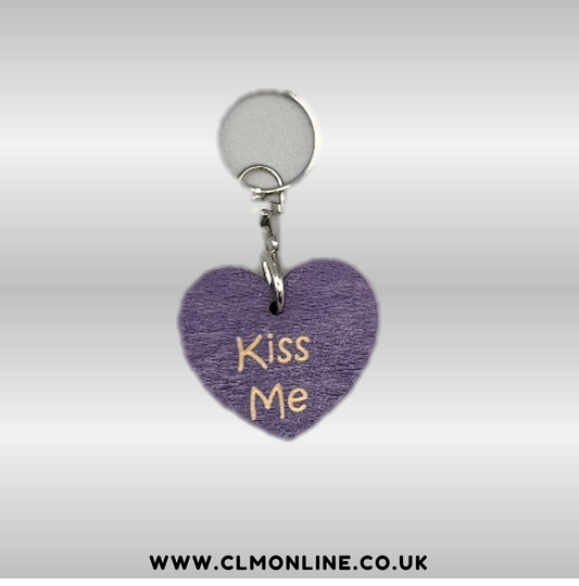 Heart Keyrings