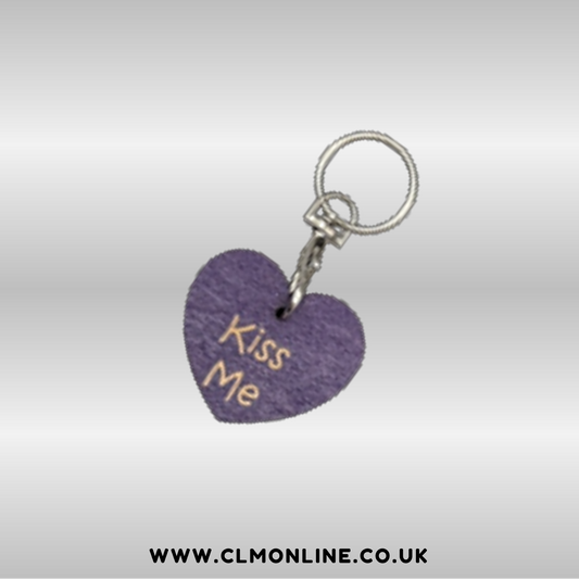 Heart Keyrings