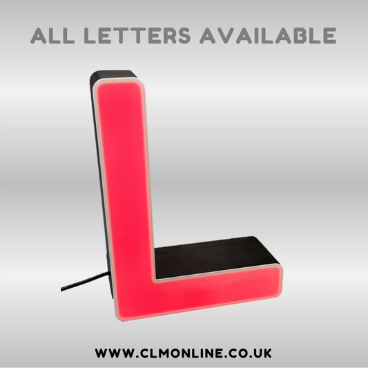 LED Letter Nightlights