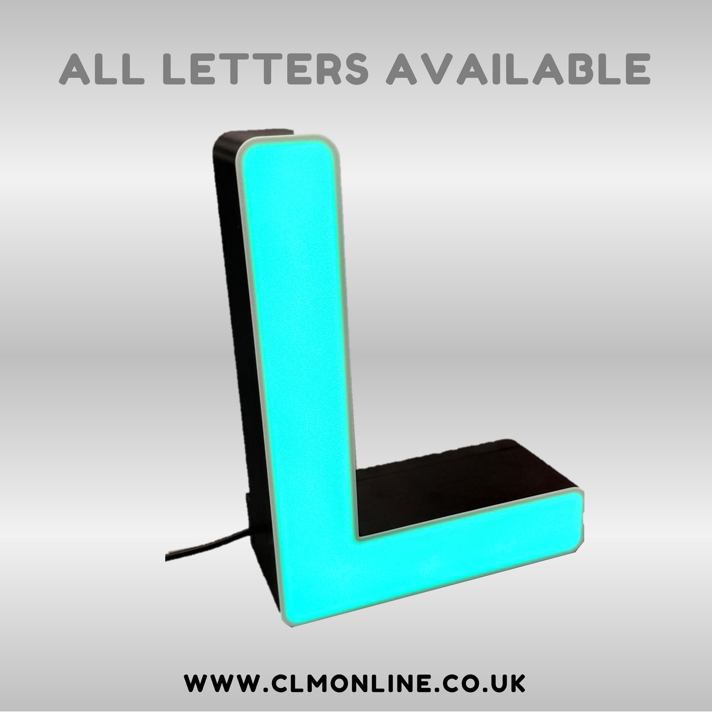 LED Letter Nightlights