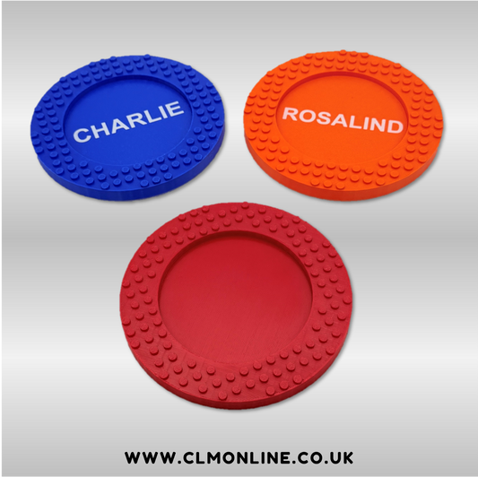 Building Brick Coaster