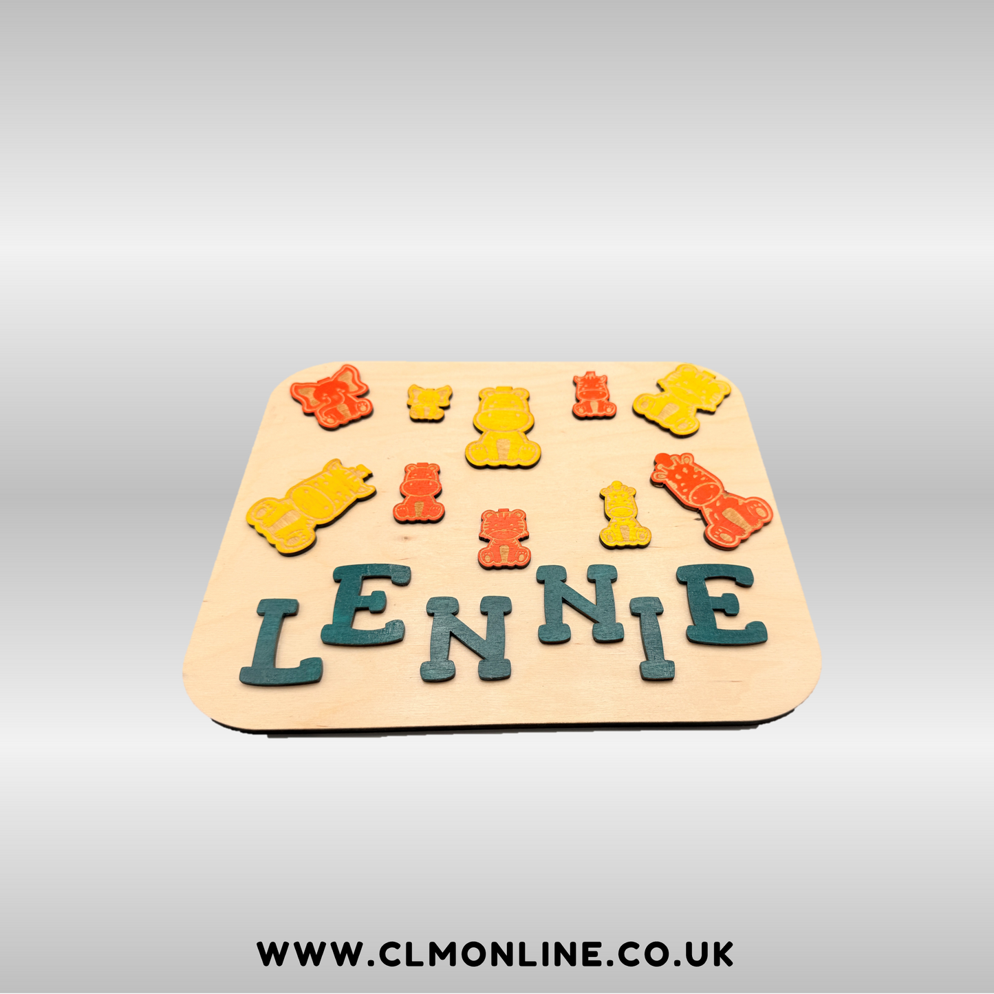 Child Name Wall Plaque