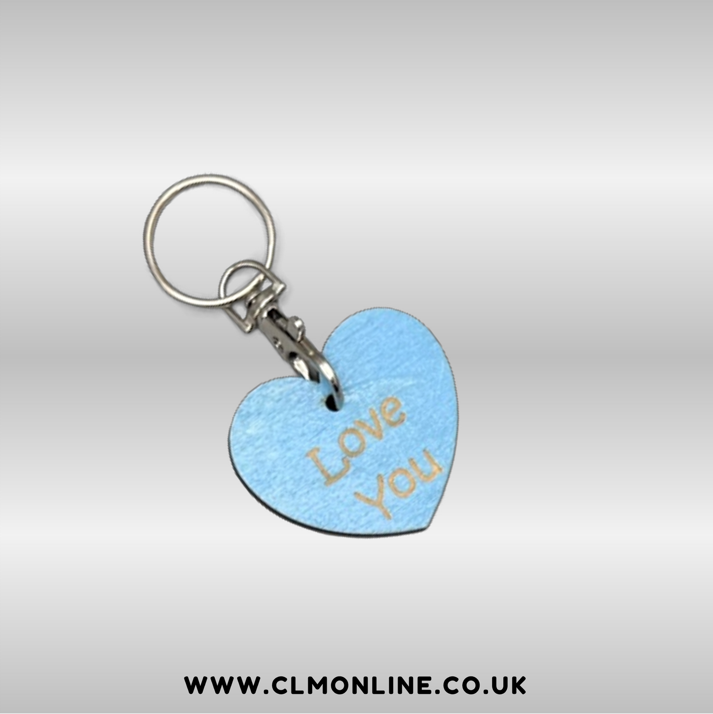 Heart Keyrings
