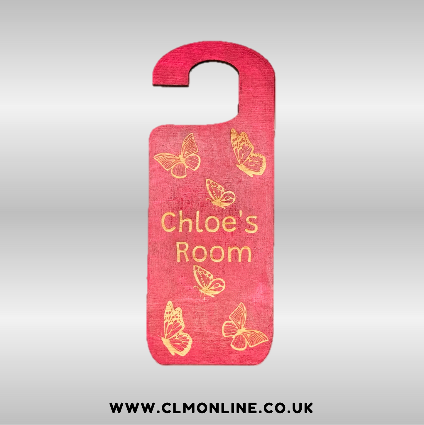 Personalised Door Hangers
