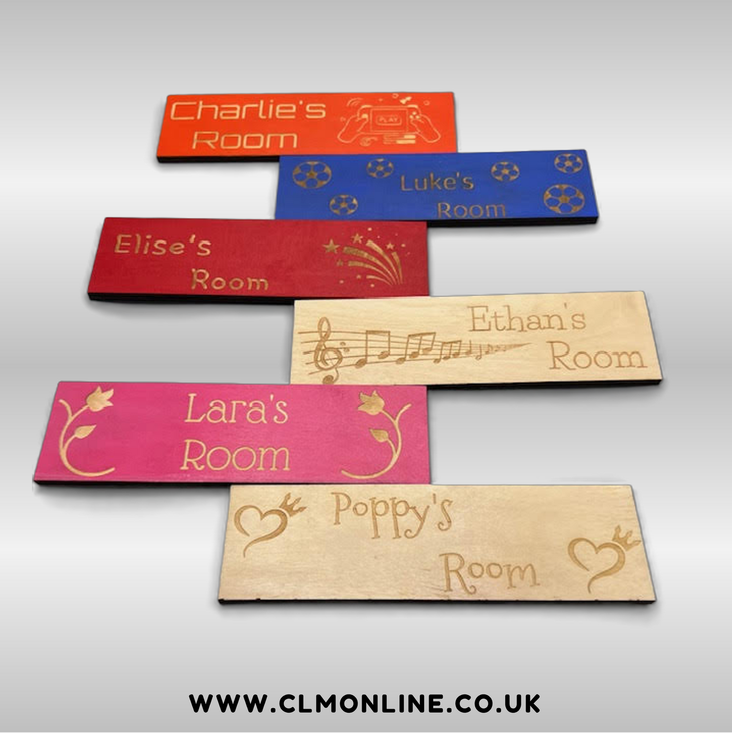 Kids Name Plaques