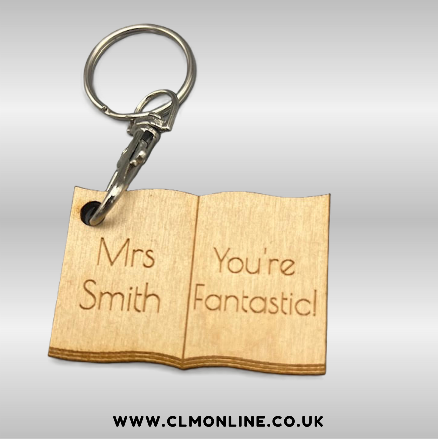 Teacher Thank You Keyrings