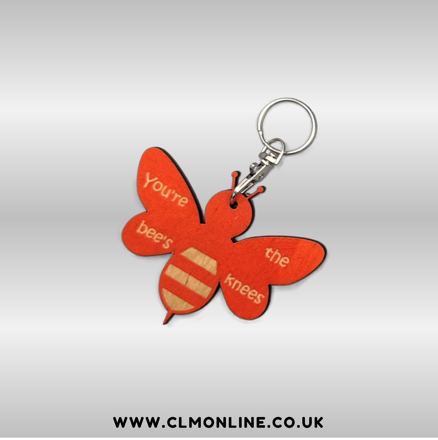 Painted Affirmation Keyrings