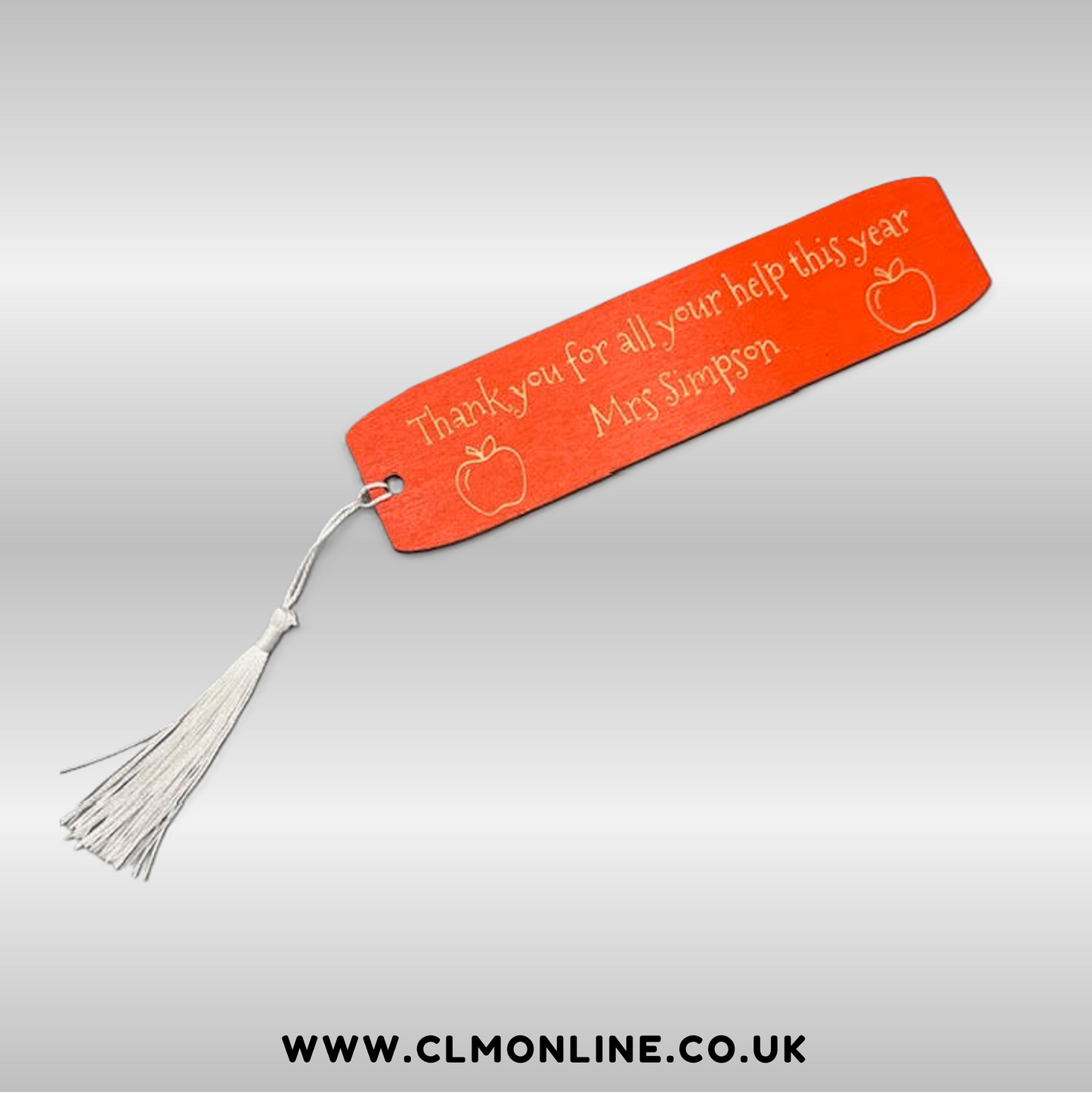 Teacher Thank You Bookmarks