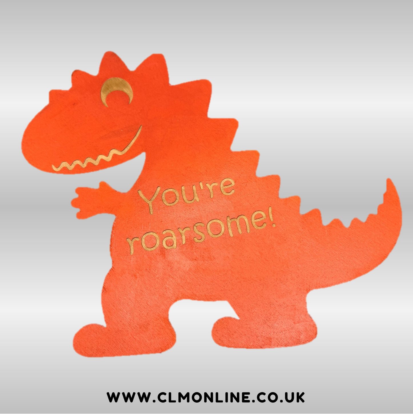 Dinosaur Wall Plaque