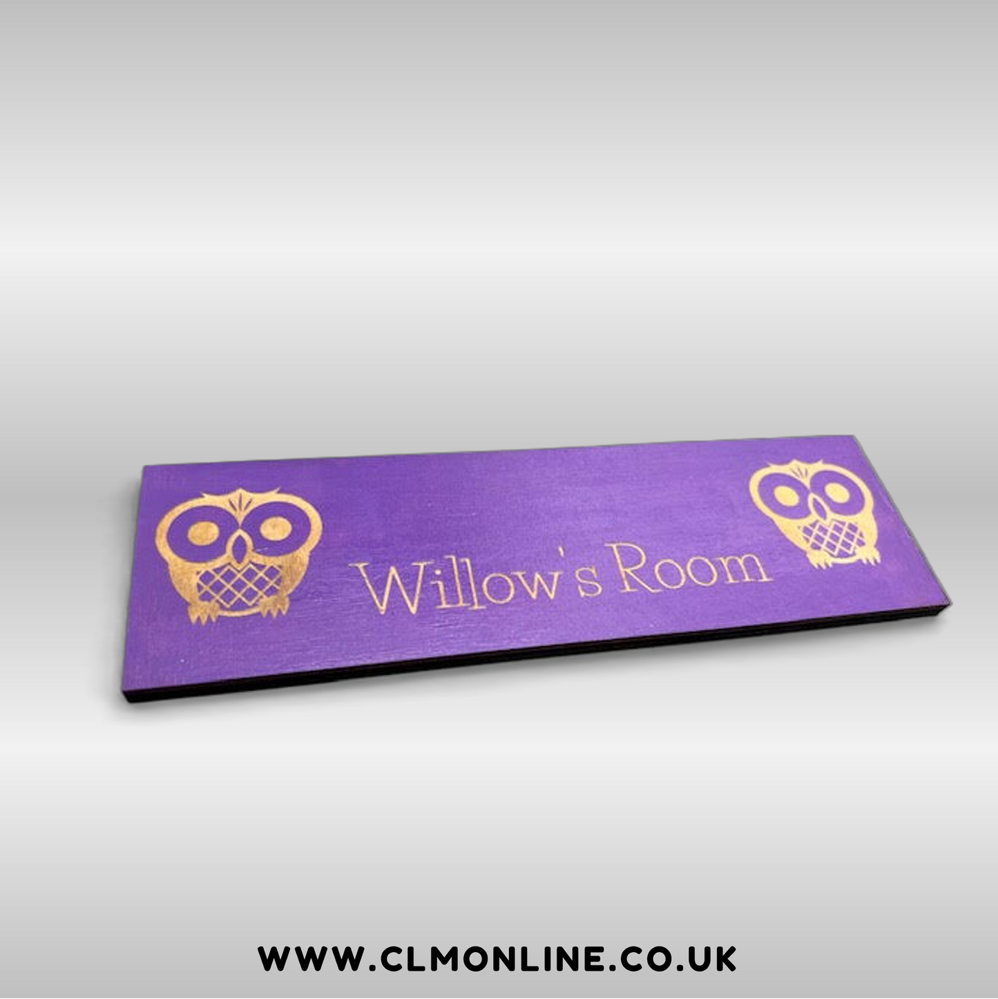 Animal Name Plaques