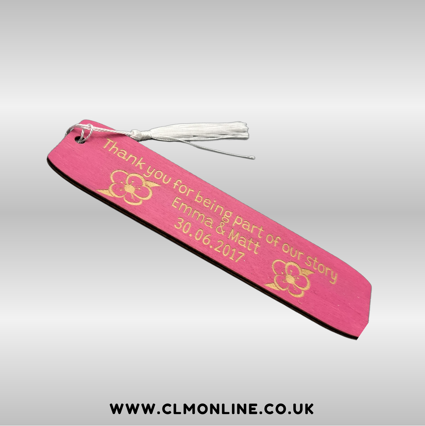 Wedding Favours - Bookmarks