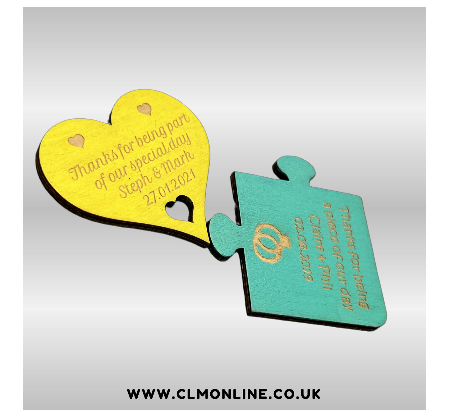 Wedding Favours - Keyrings