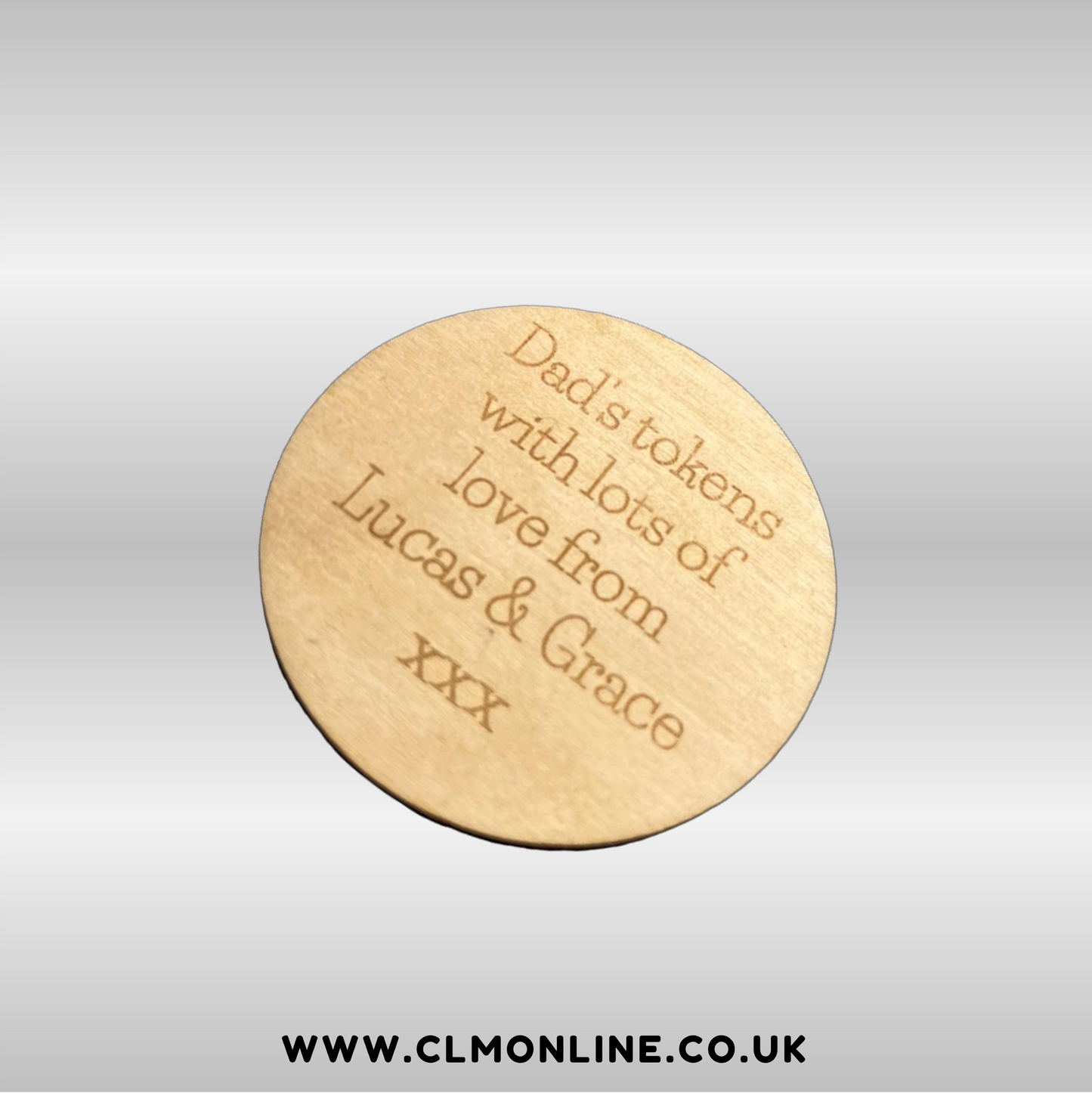 Father's Day Dad Tokens