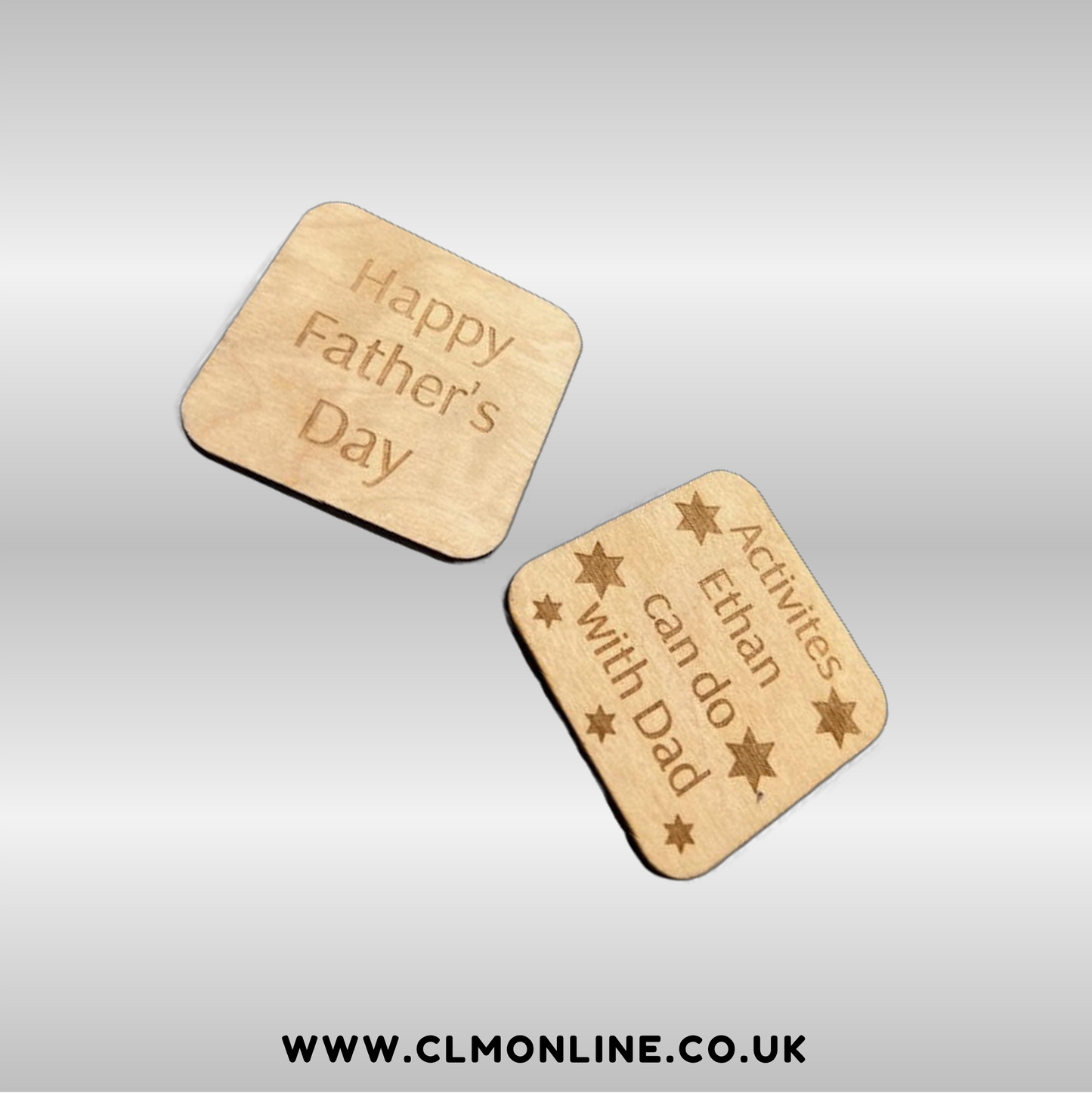Father's Day Activity Token Set