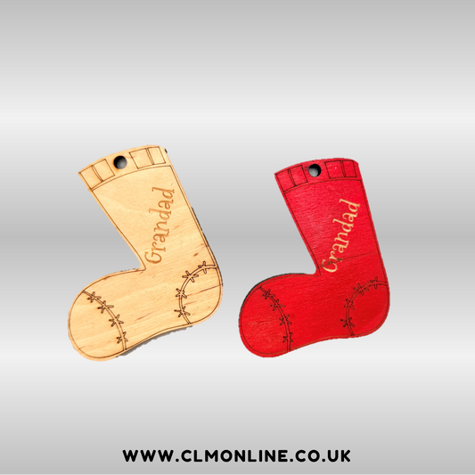 Christmas Stocking Decoration