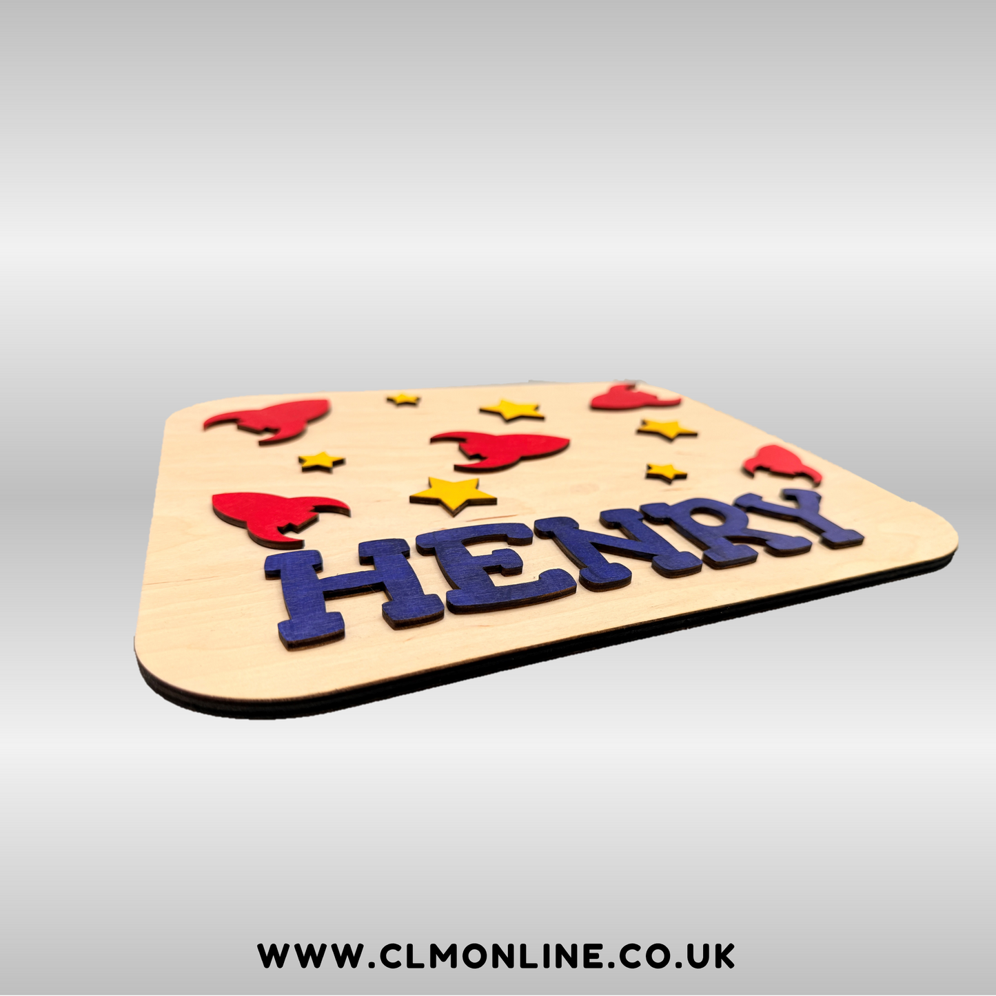 Child Name Wall Plaque