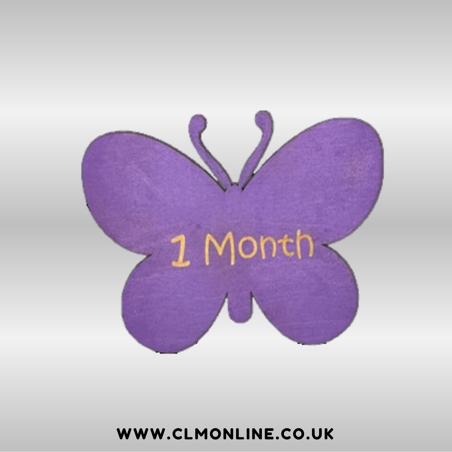 Butterfly Baby Milestone Cards