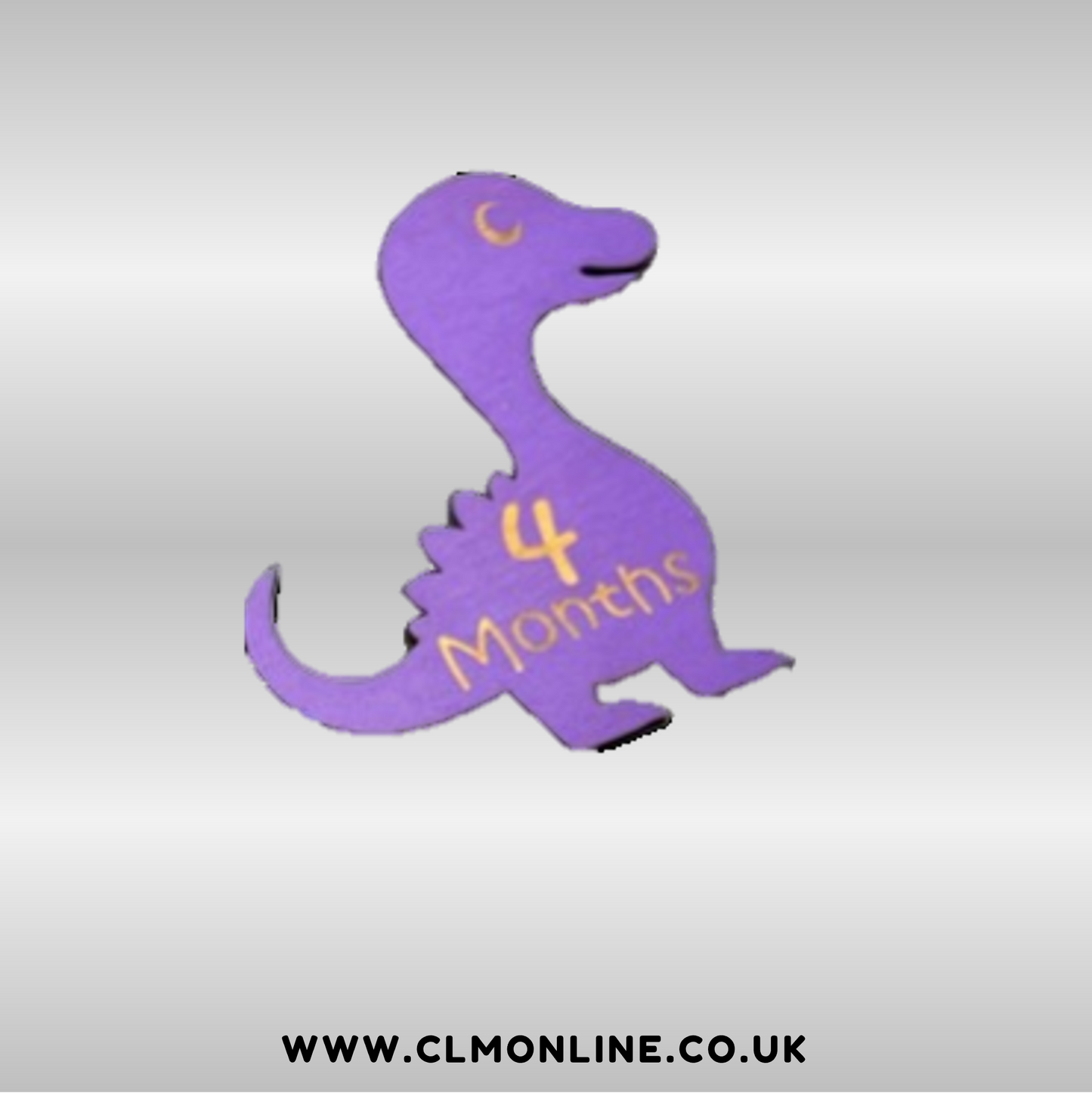 Dinosaur Baby Milestone Cards