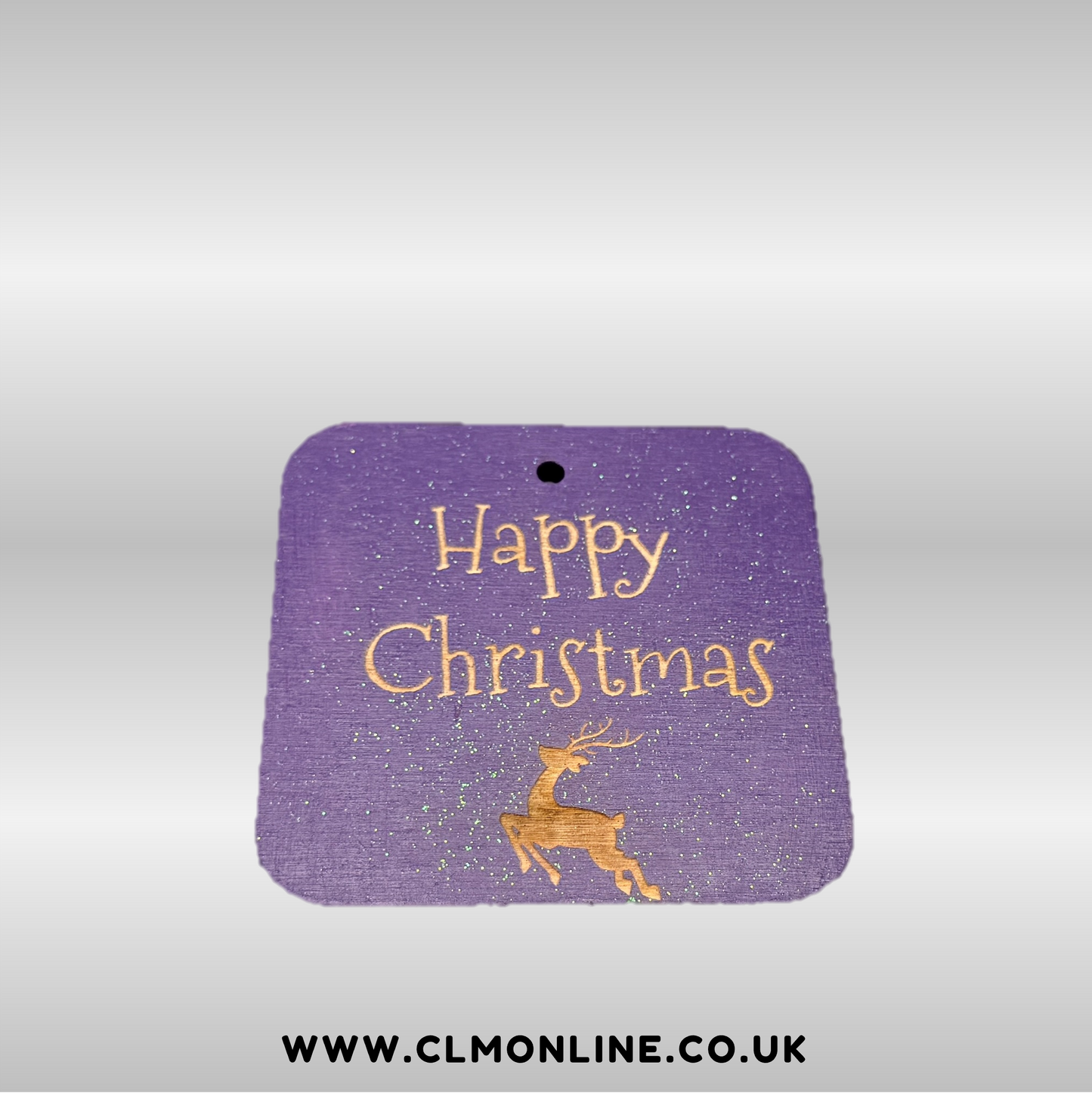 Glitter Christmas Decorations