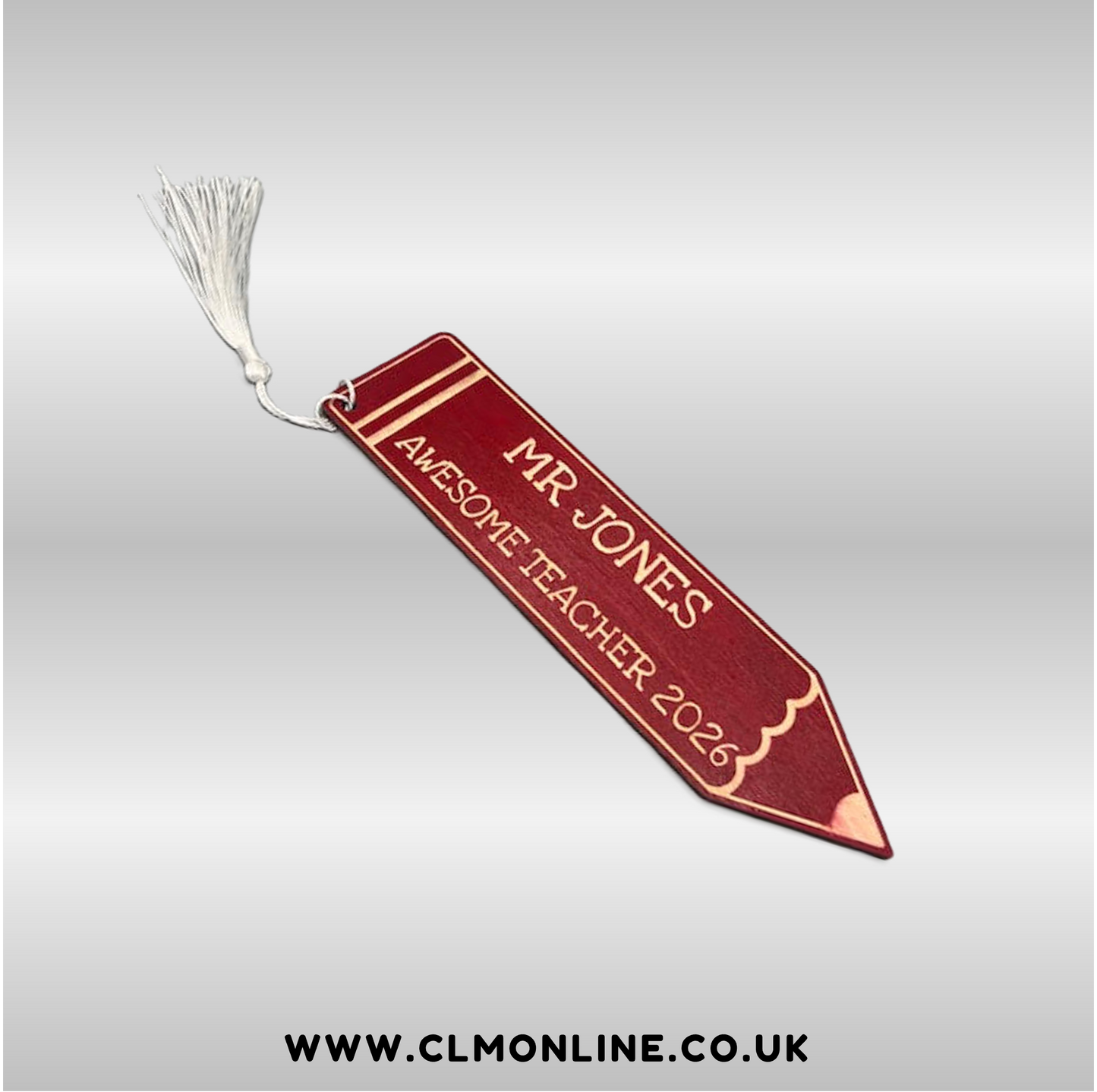 Teacher Thank You Bookmarks