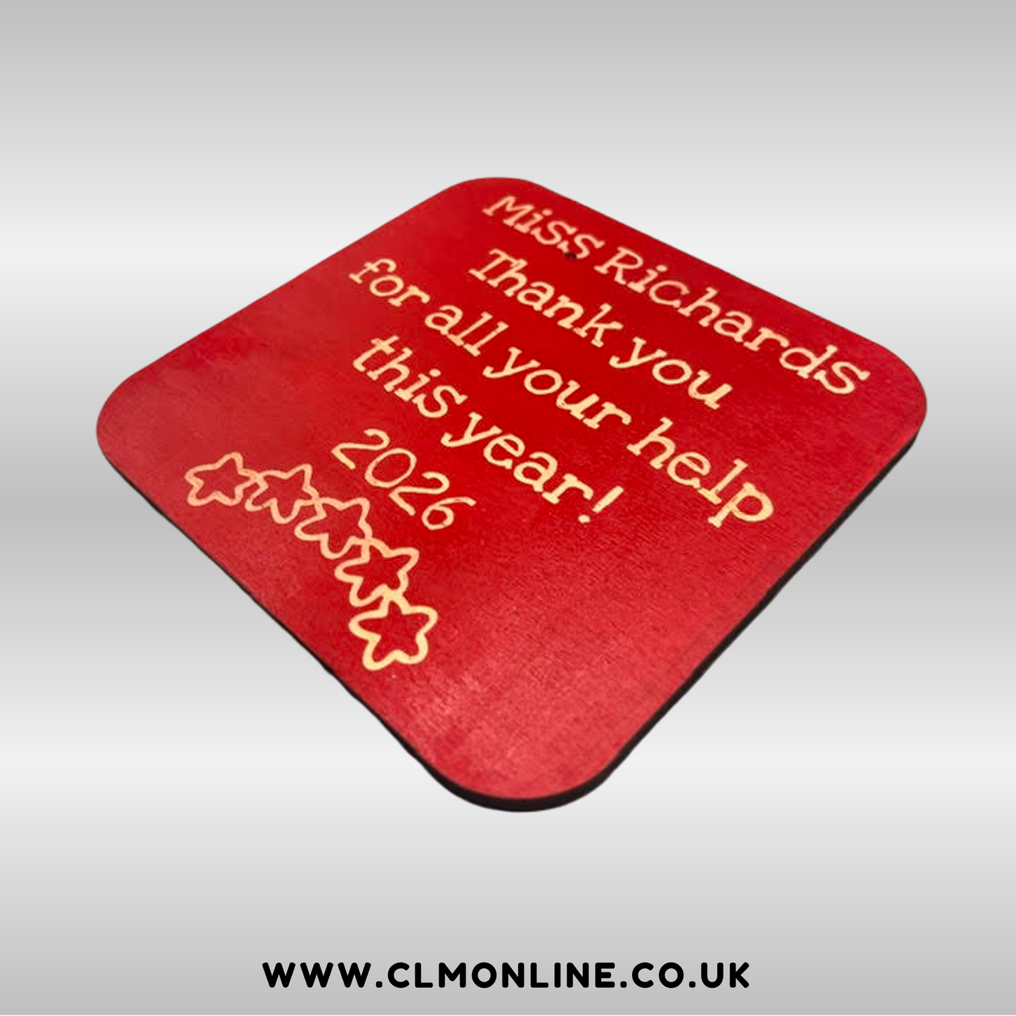 Teacher Thank You Plaques
