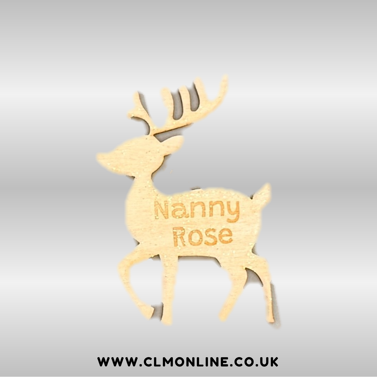 Personalised Christmas Place Settings