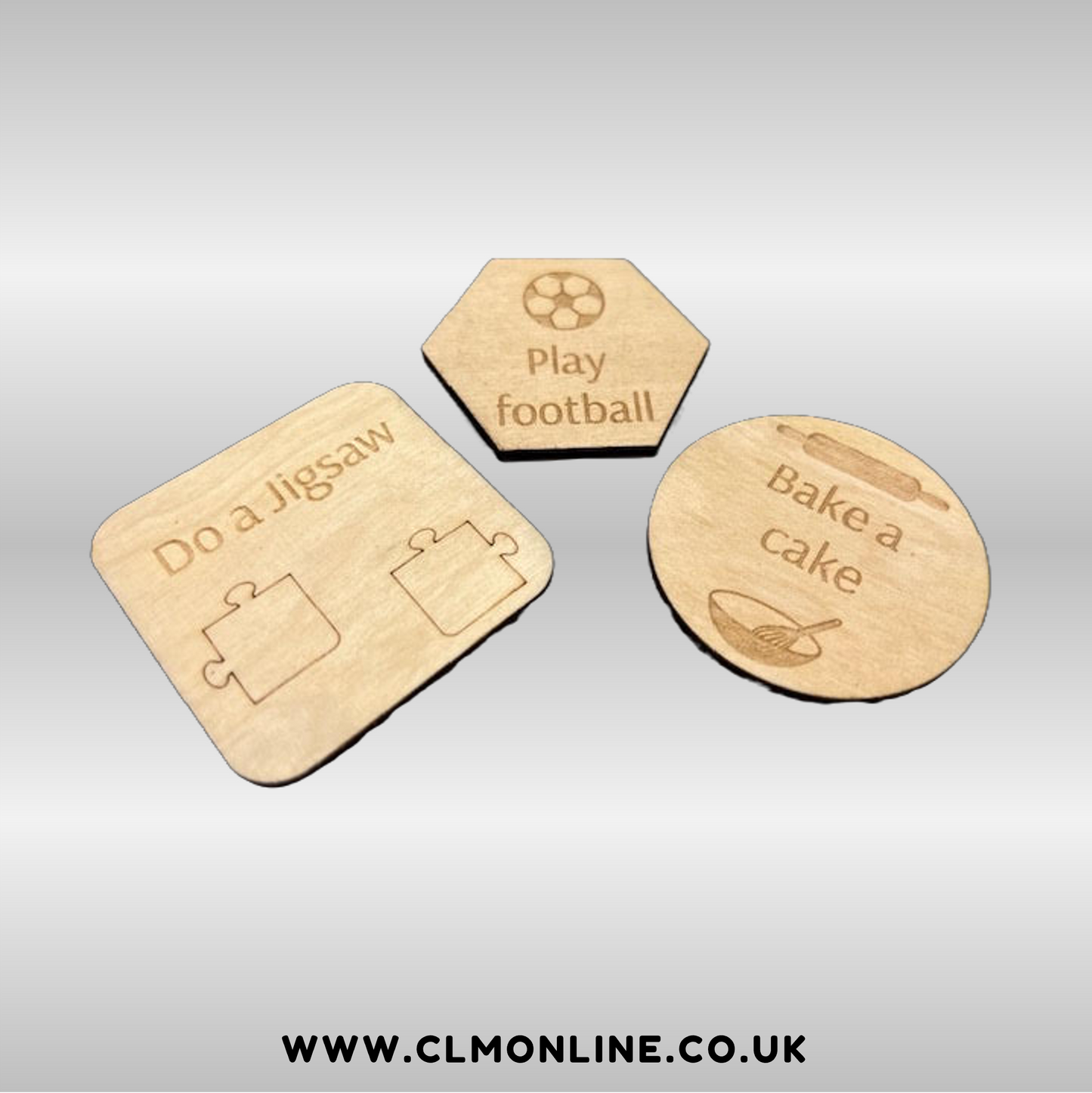 Father's Day Activity Token Set