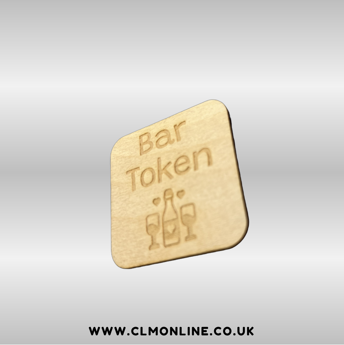 Wedding Bar Tokens