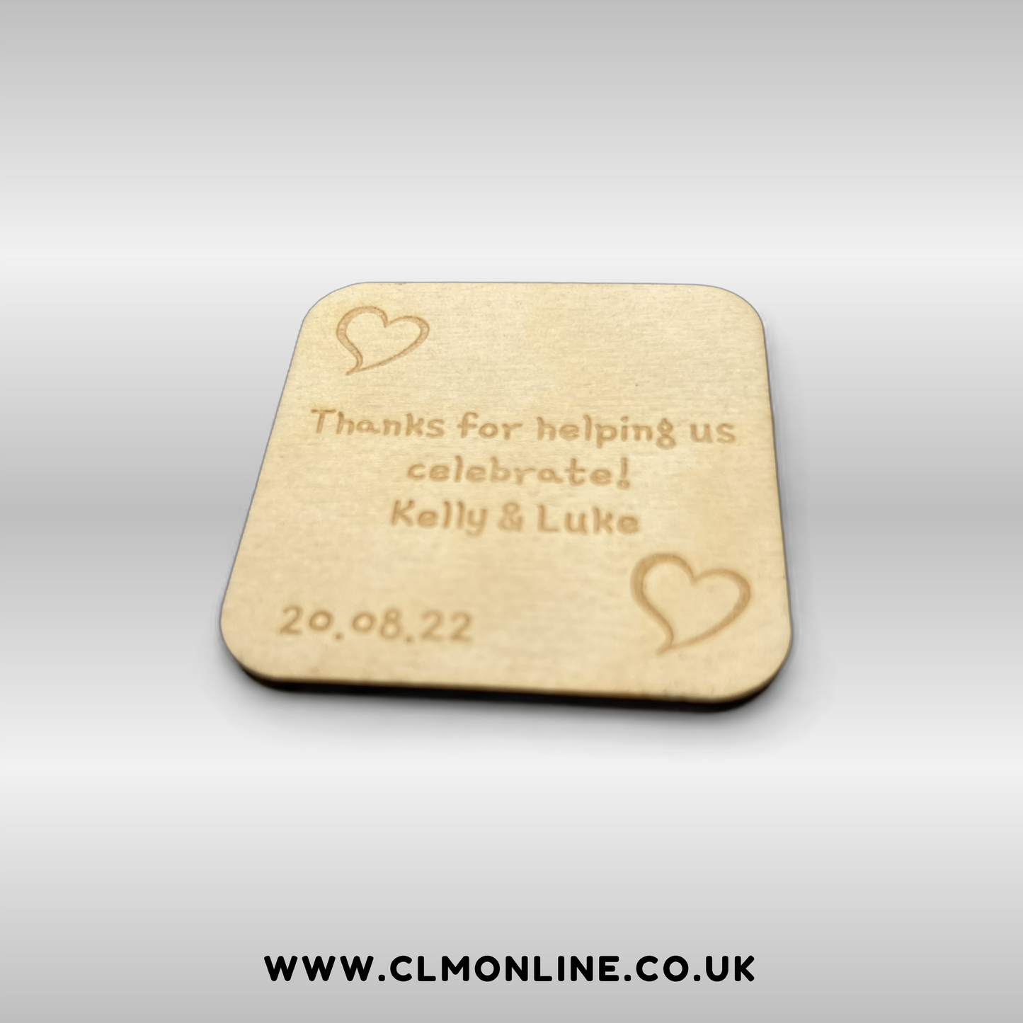 Wedding Favours - Fridge Magnets