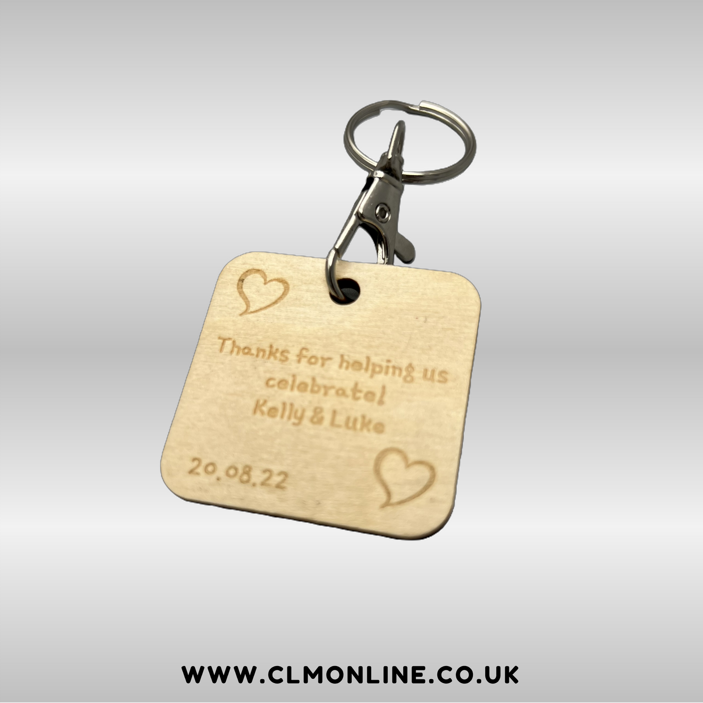 Wedding Favours - Keyrings