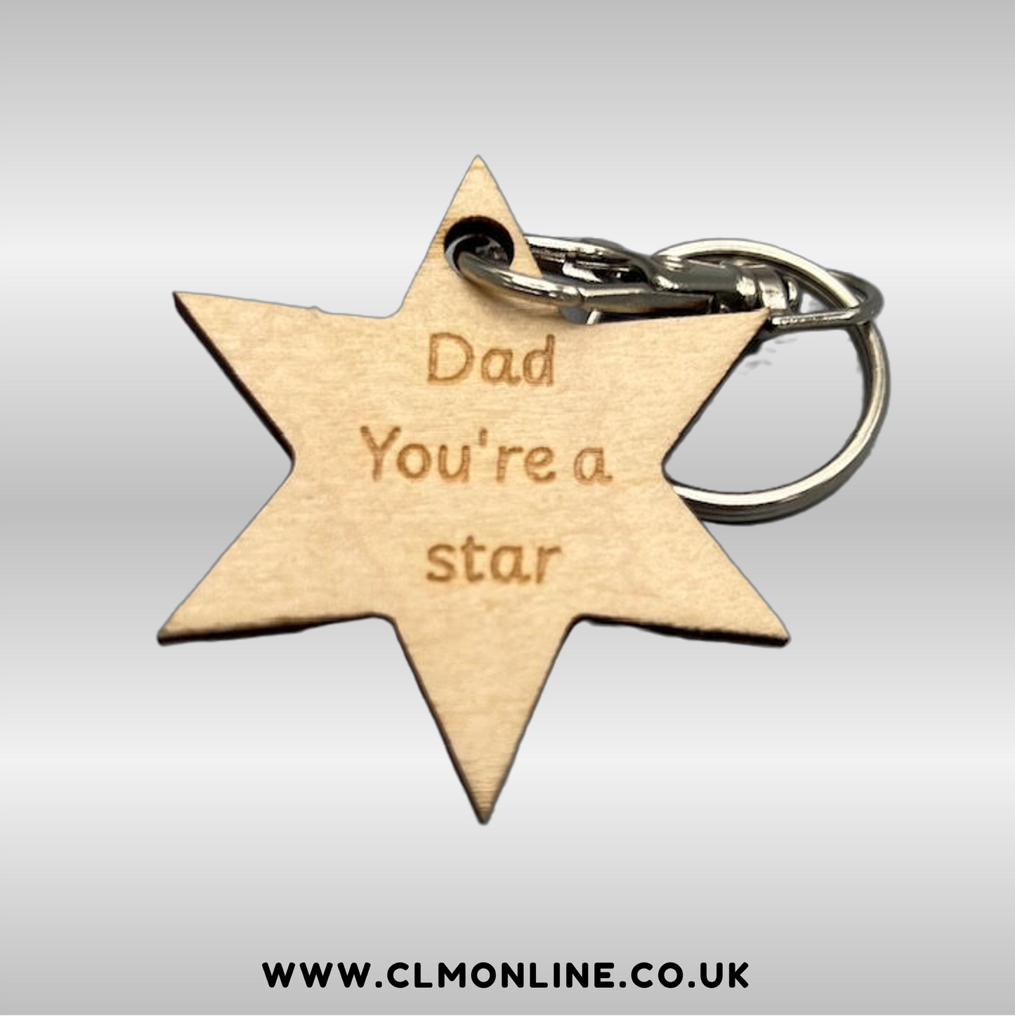 Father's Day Keyrings