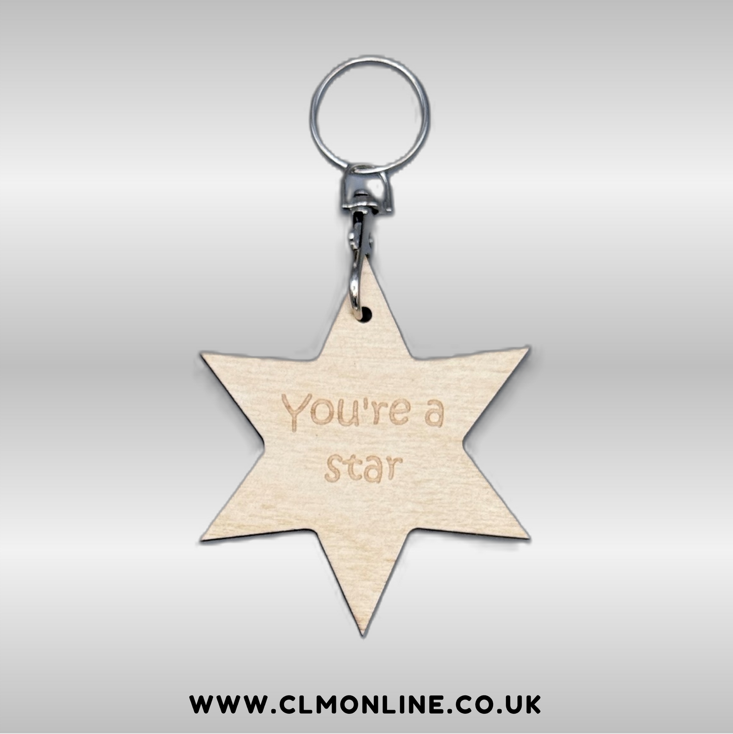 Affirmation Keyrings