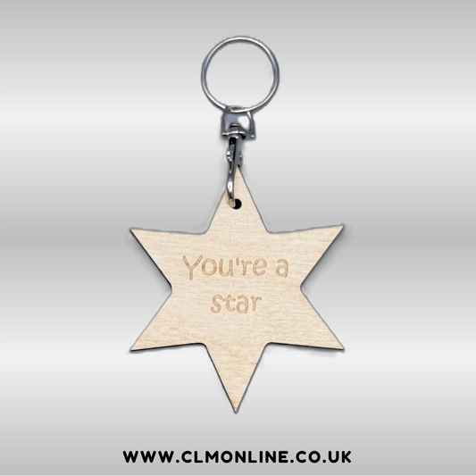 Affirmation Keyrings