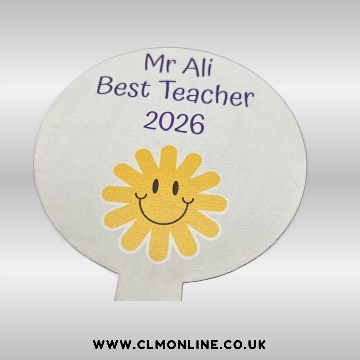 Teacher Thank You Plant Markers